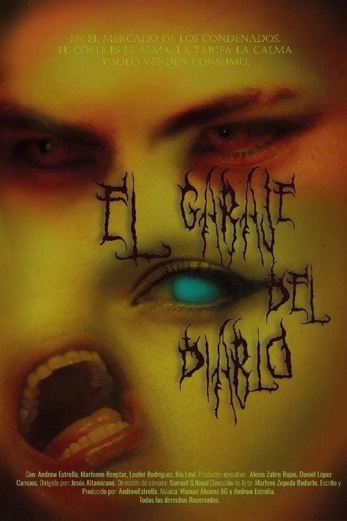 The Devil's Garage 2024 official movie poster