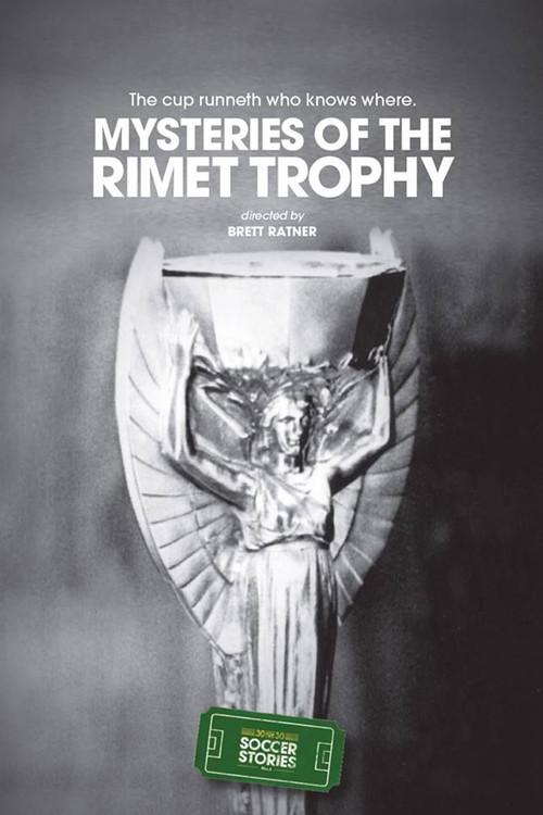 Mysteries of the Jules Rimet Trophy 2014 official movie poster