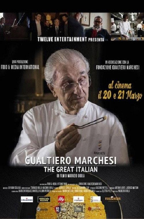 Gualtiero Marchesi: The Great Italian 2018 official movie poster