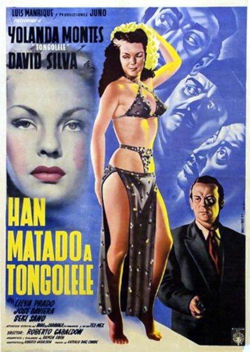 Tongolele Has Been Killed 1948 official movie poster