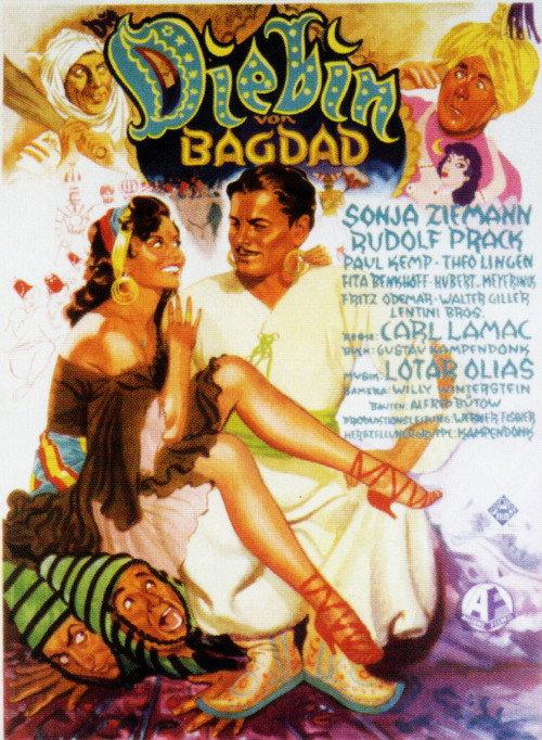 The Thief of Bagdad 1952 official movie poster
