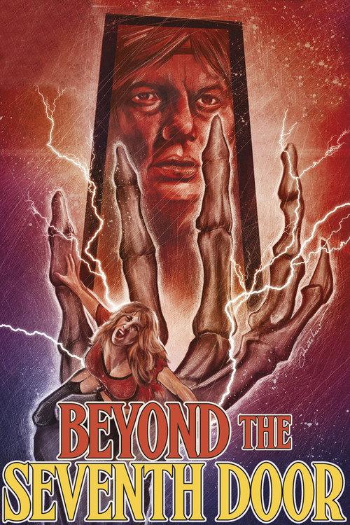 Beyond the Seventh Door 1987 official movie poster