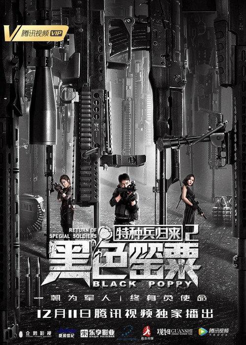 Special Forces Return 2 2018 official movie poster
