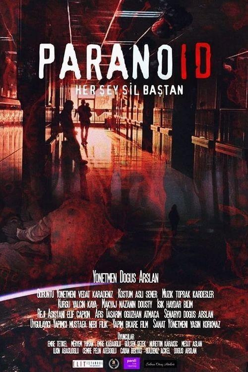 Paranoid 2023 official movie poster