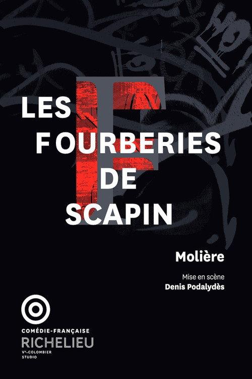 Les Fourberies de Scapin 2017 official movie poster