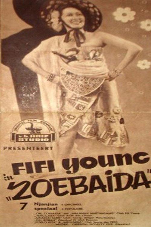 Zoebaida 1940 official movie poster