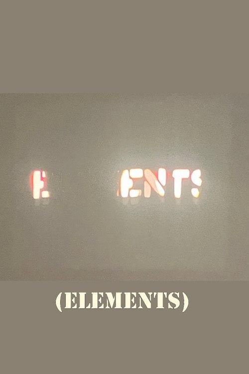 Elements 1972 official movie poster