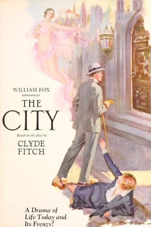 The City 1926 official movie poster