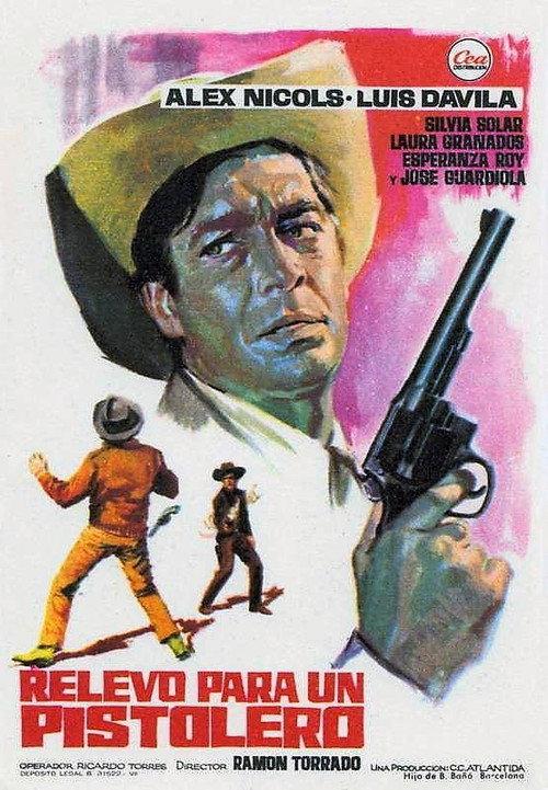 Relevo para un pistolero 1964 official movie poster