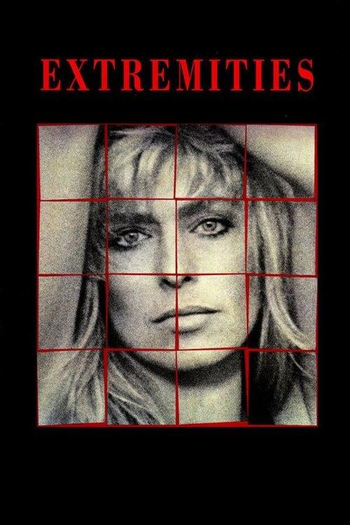 Extremities 1986 official movie poster