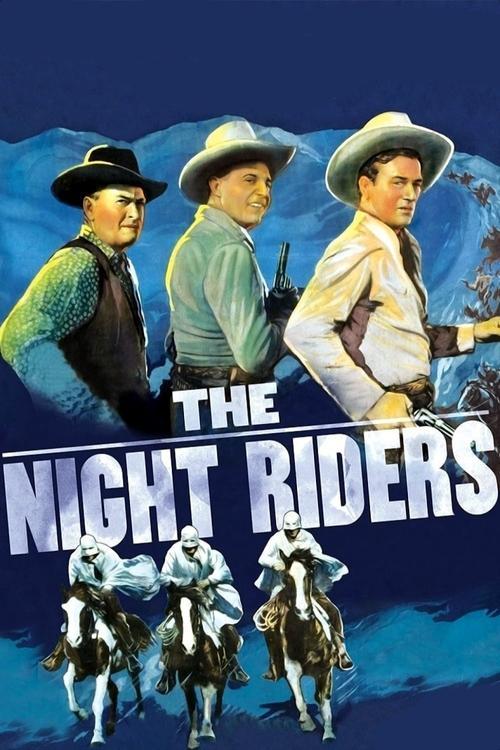 The Night Riders 1939 official movie poster