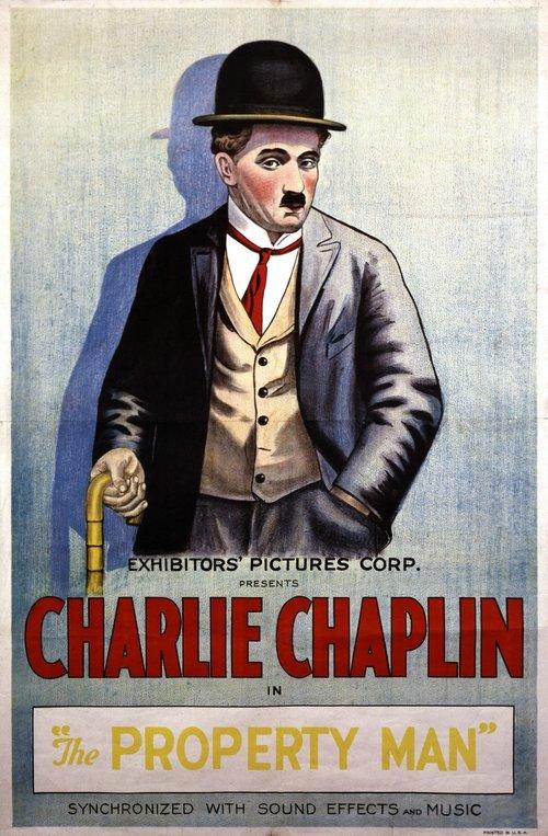 The Property Man 1914 official movie poster