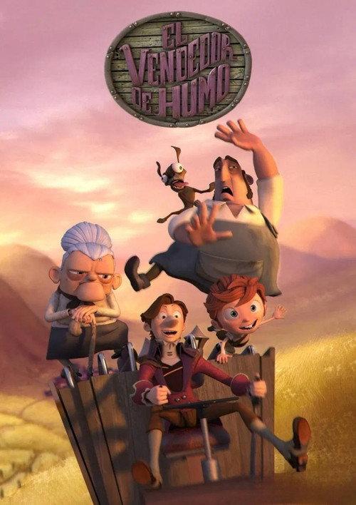 The Smoke Seller 2012 official movie poster