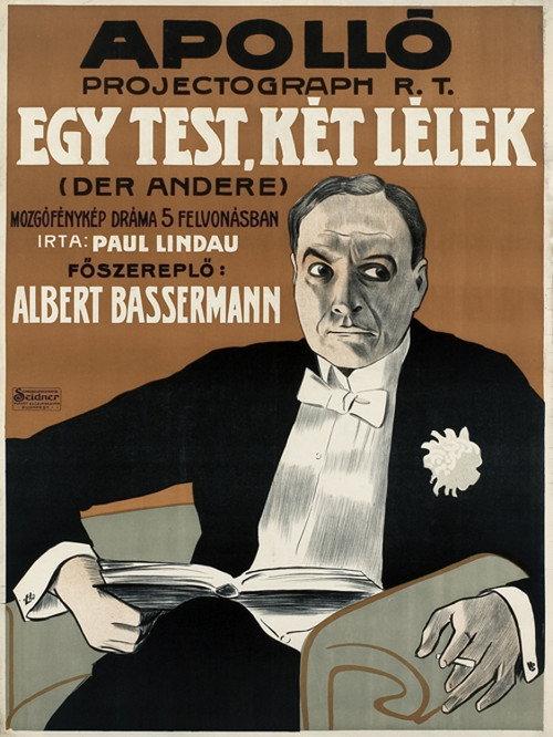Der Andere 1913 official movie poster