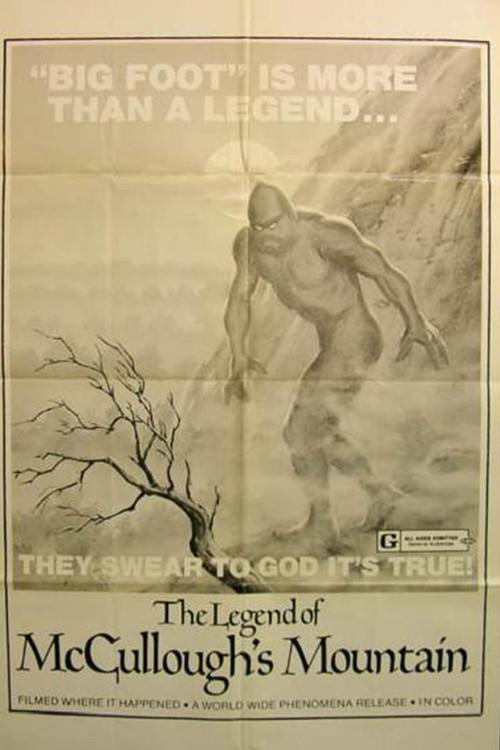 The Legend of McCullough's Mountain 1975 official movie poster