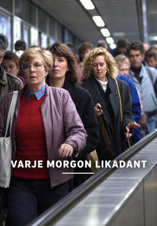 Varje morgon likadant 1992 official movie poster