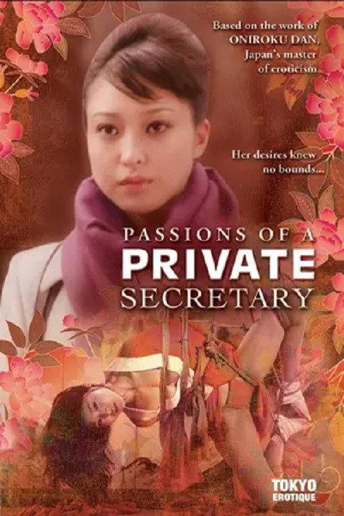 Passions of a Private Secretary 2008 official movie poster