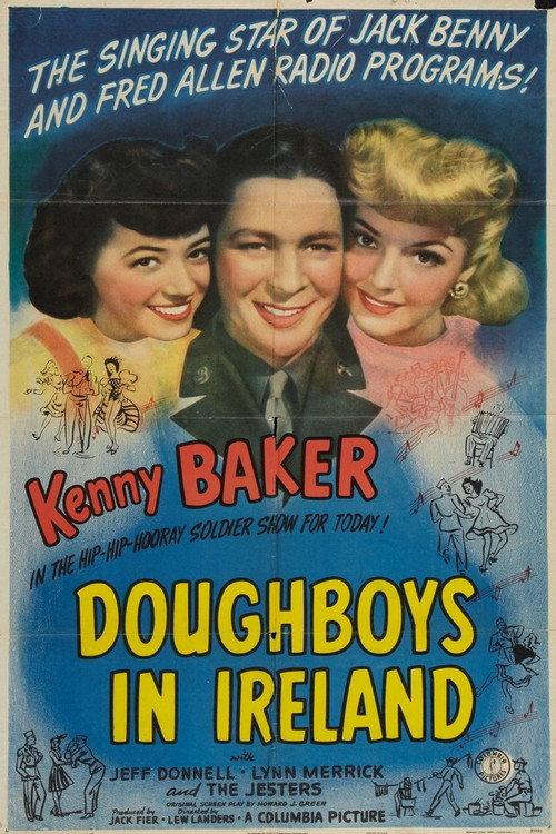 Doughboys in Ireland 1943 official movie poster