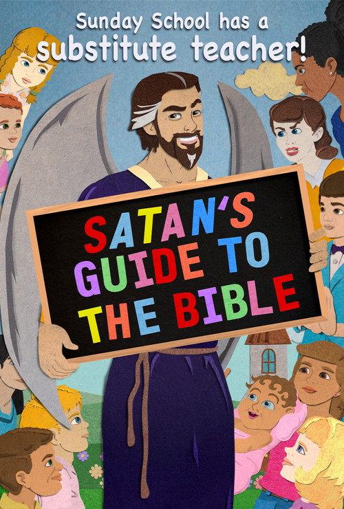 SATAN'S GUIDE TO THE BIBLE 2023 official movie poster