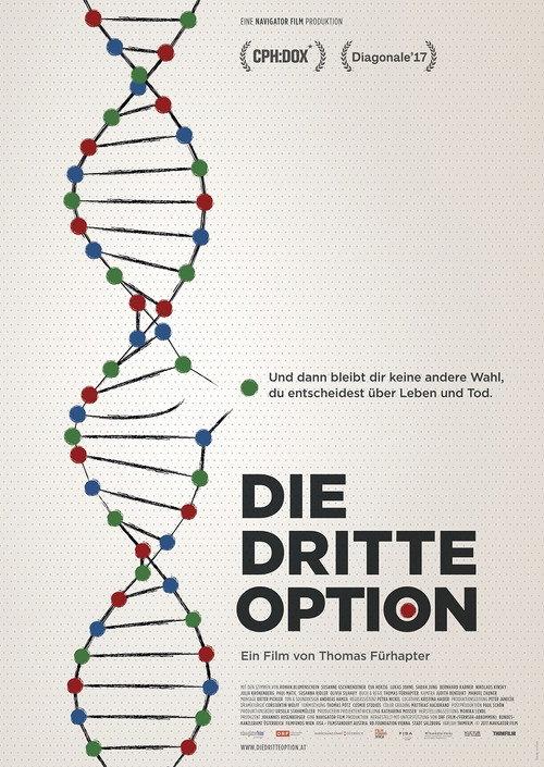The Third Option 2017 official movie poster