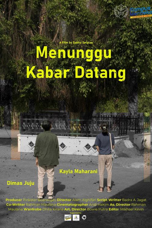 Menunggu Kabar Datang 2024 official movie poster