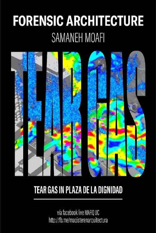 Tear gas in Plaza de la Dignidad, Chile 2020 official movie poster