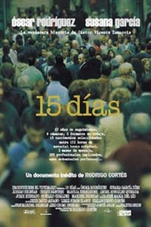 15 Days 2000 official movie poster
