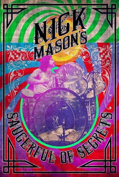 Nick Mason's Saucerful of Secrets - Live At The Roundhouse 2020 official movie poster