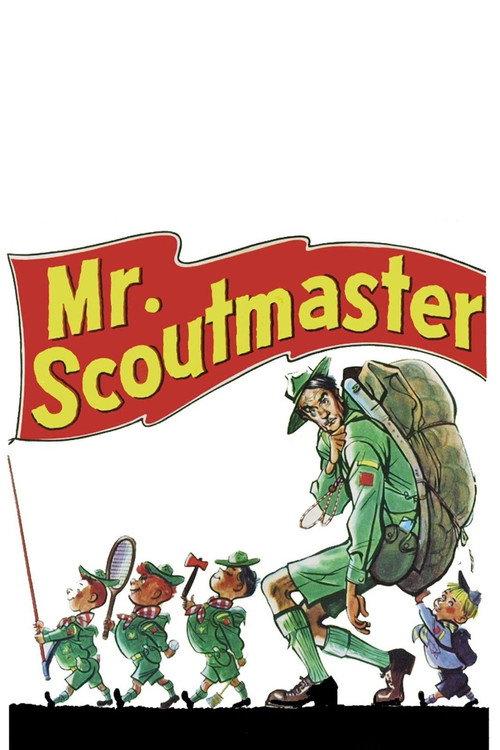 Mister Scoutmaster 1953 official movie poster