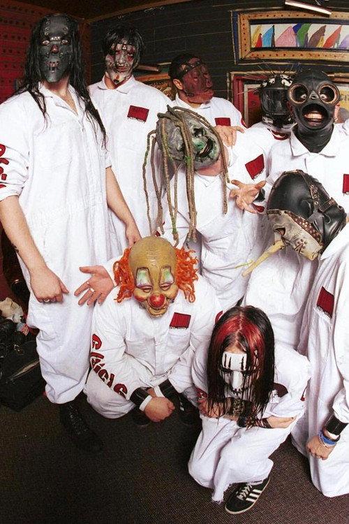 Slipknot - Live at Civic Auditorium 2000 2000 official movie poster