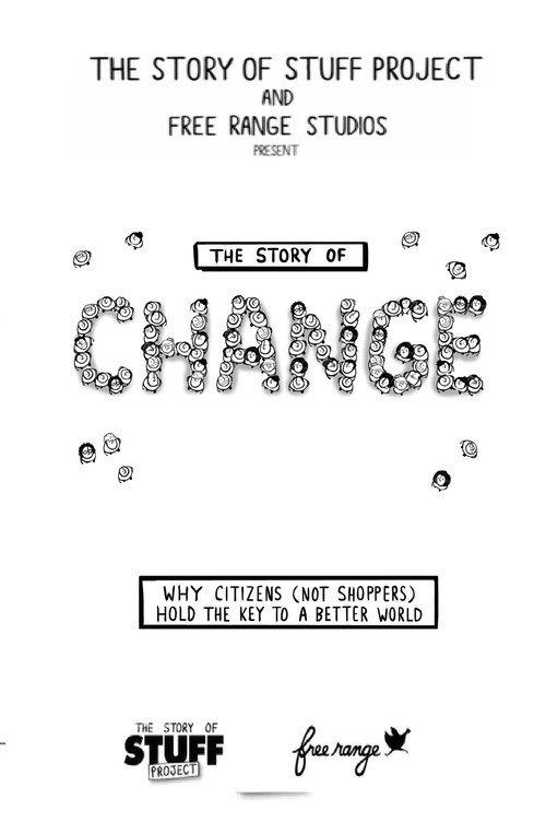 The Story of Change 2012 official movie poster
