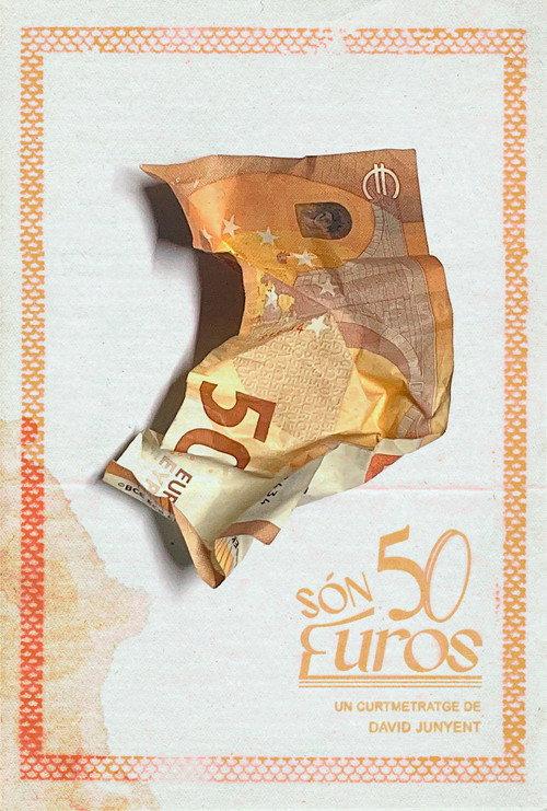 It’s 50 euros 2021 official movie poster