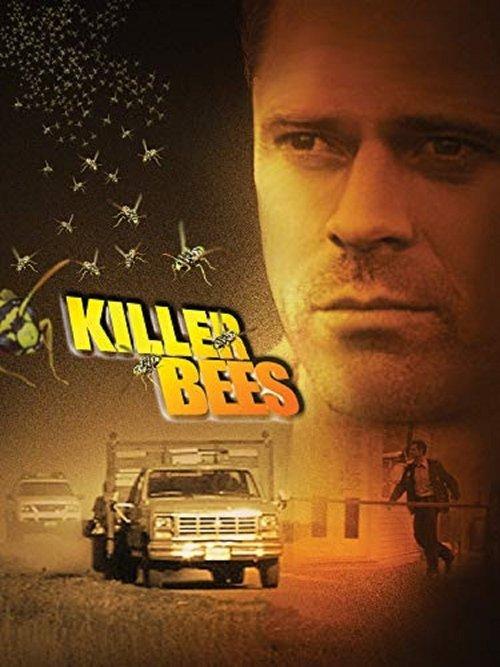 Killer Bees 2002 official movie poster