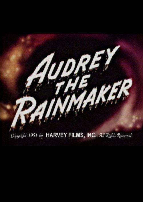 Audrey the Rainmaker 1951 official movie poster