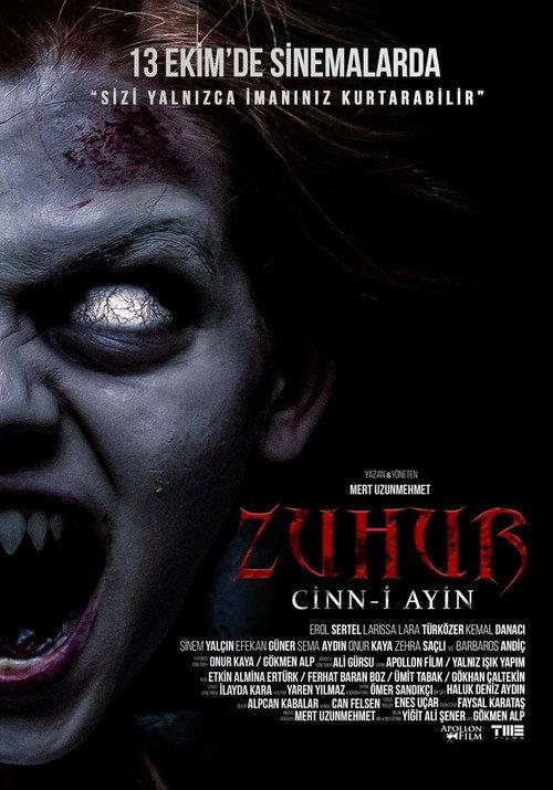 Zuhur: Cinn-i Ayin 2023 official movie poster