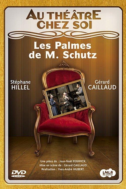 Les Palmes de M. Schutz 1991 official movie poster