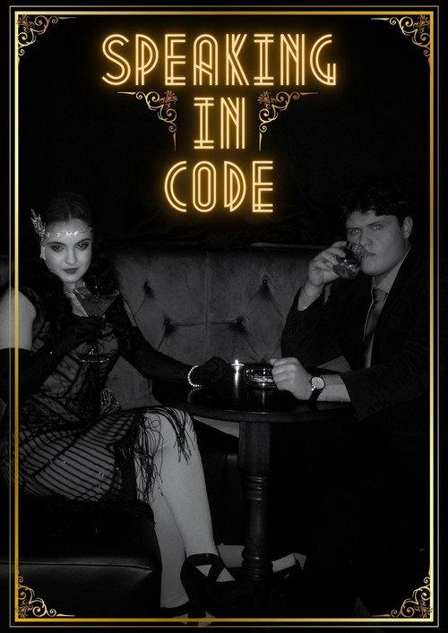 Speaking In Code 2024 official movie poster