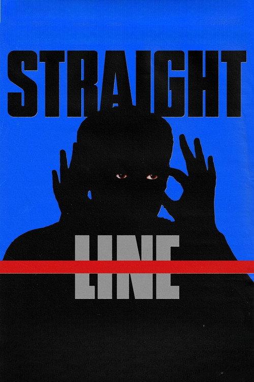 Straight Line 2025 official movie poster