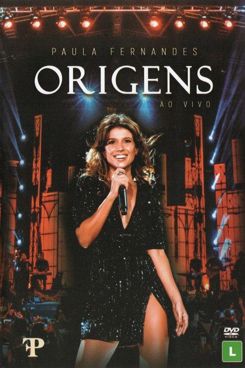 Paula Fernandes - Origens 2019 official movie poster