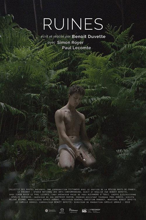 Ruins 2019 official movie poster