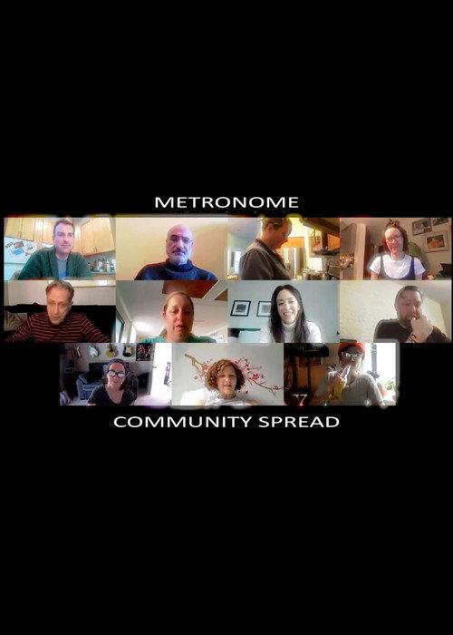 Metronome: Community Spread 2020 official movie poster