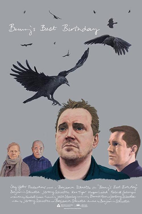 Benny's Best Birthday 2020 official movie poster