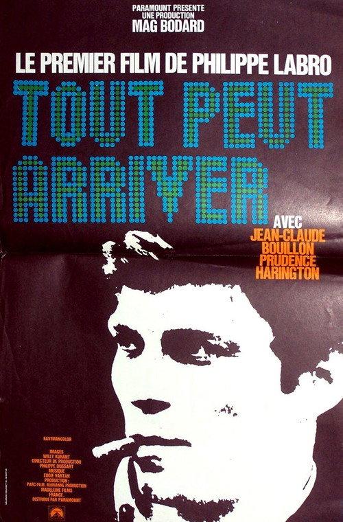 Tout peut arriver 1969 official movie poster