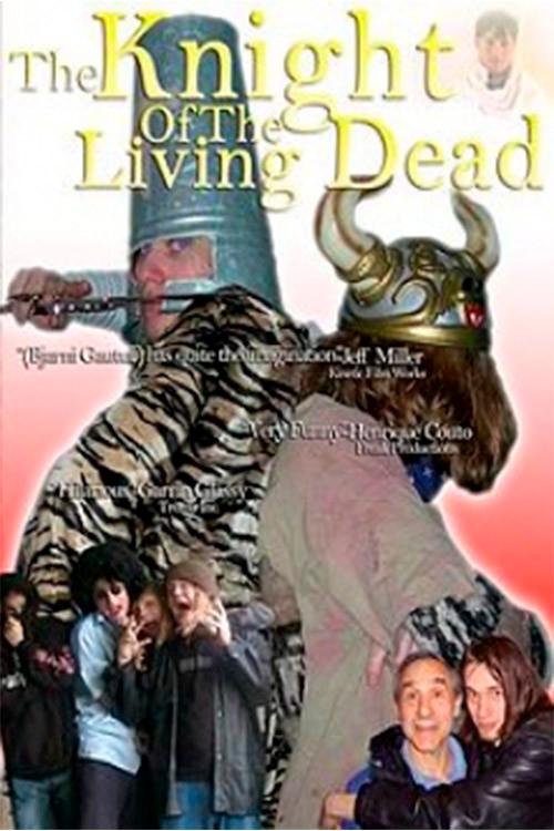 The Knight of the Living Dead 2005 official movie poster