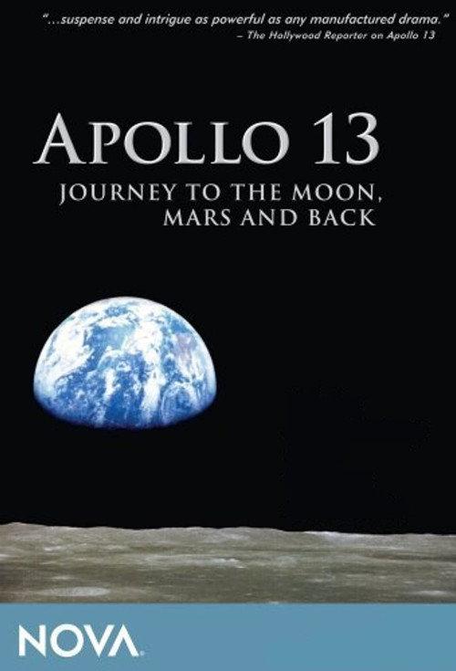 Apollo 13: To the Edge and Back 1994 official movie poster