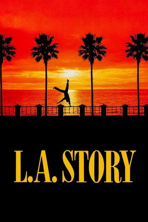 L.A. Story 1991 official movie poster