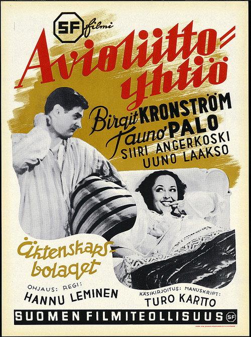 Avioliittoyhtiö 1942 official movie poster
