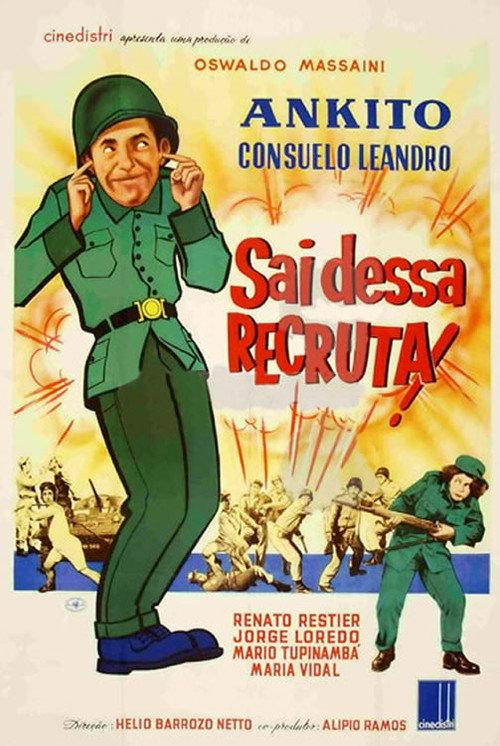 Sai Dessa, Recruta 1960 official movie poster