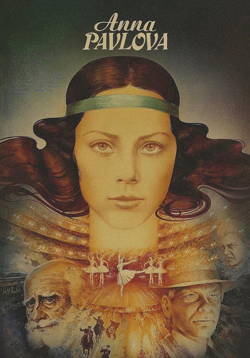 Anna Pavlova 1983 official movie poster