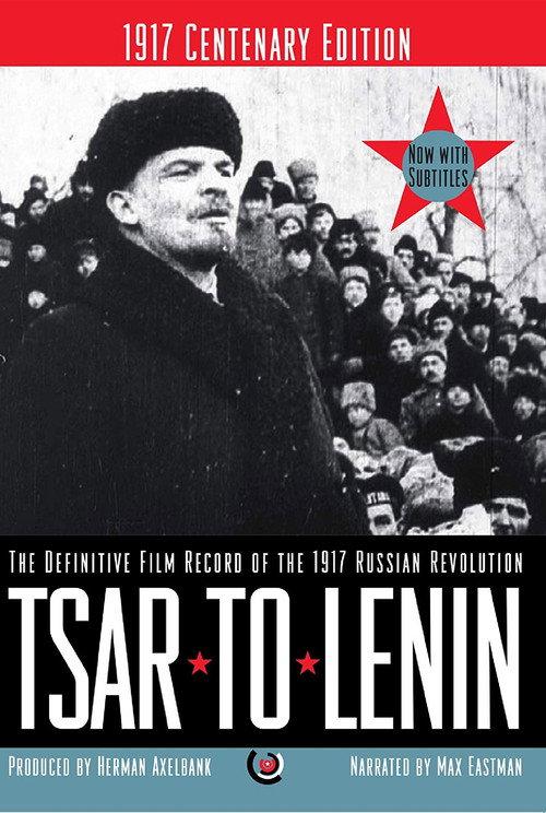 Tsar to Lenin 1937 official movie poster
